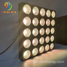 25pcs RGBW 4in1 Cob Matrix Stage Light